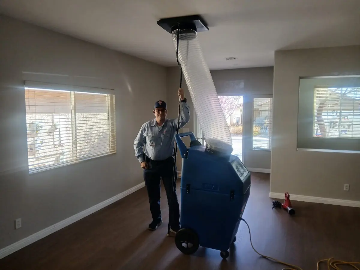 Professional Dryer Vent Cleaning work inside a Okeechobee home